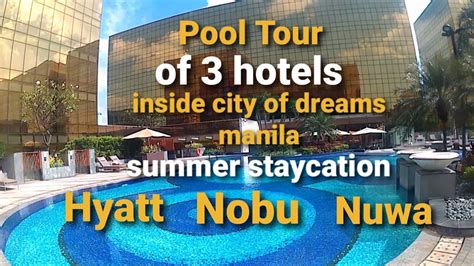 city of dreams swimming pool entrance fee